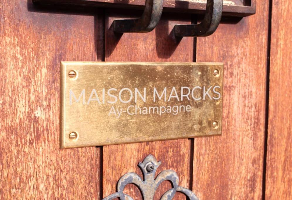 Maison Marcks Champagne 雅香槟 外观 照片